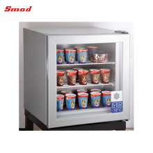 Table Top Counter Display Freezer Small Ice Cream Freezer